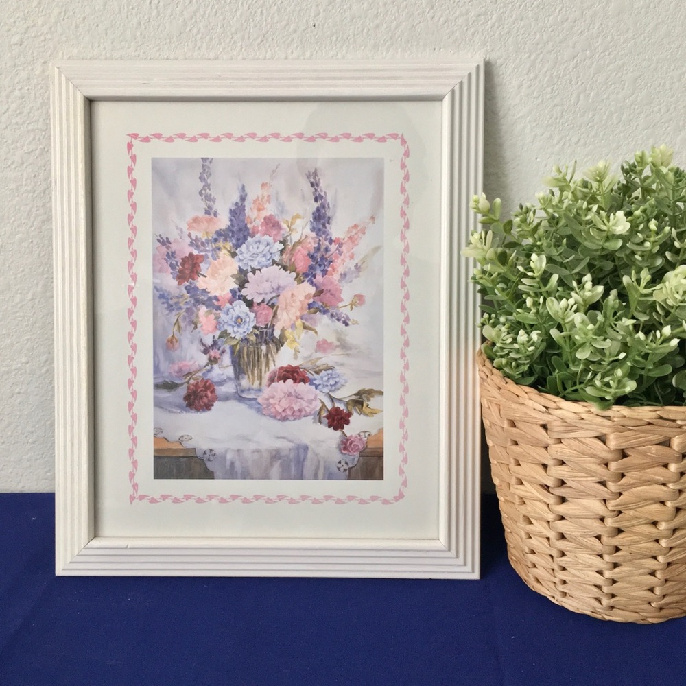 Beautiful Coquette Framed Artwork
